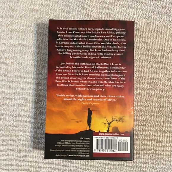 📚2/$6  🎁Assegai #13 in the Courtney Series - Picture 2 of 11